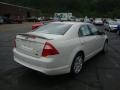 2010 White Suede Ford Fusion SE  photo #3