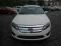 2010 White Suede Ford Fusion SE  photo #11