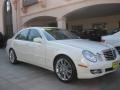Arctic White - E 350 Sedan Photo No. 1