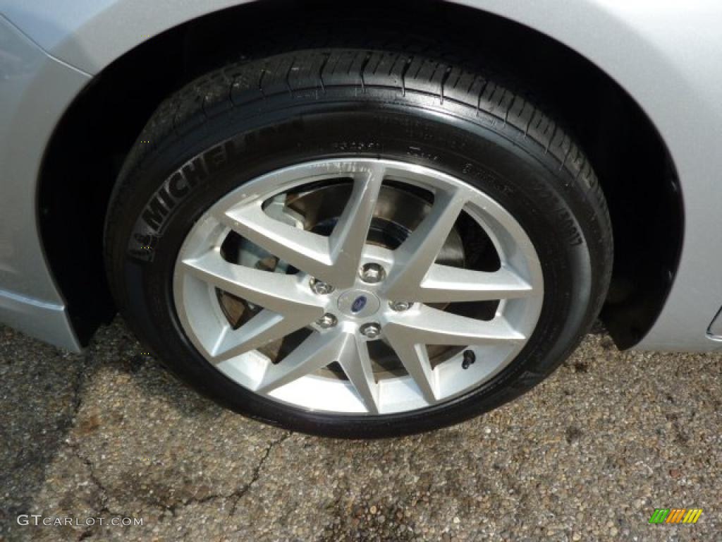 2010 Fusion SEL V6 - Brilliant Silver Metallic / Medium Light Stone photo #9