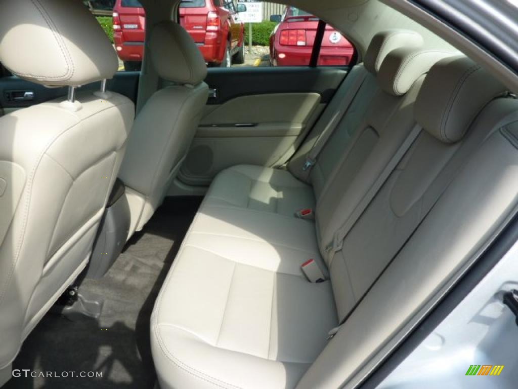 2010 Fusion SEL V6 - Brilliant Silver Metallic / Medium Light Stone photo #14