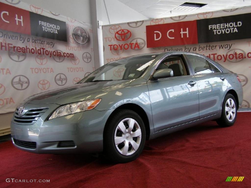 Aloe Green Metallic Toyota Camry