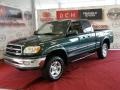 Imperial Jade Mica 2001 Toyota Tundra Limited Extended Cab 4x4