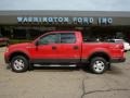 2006 Bright Red Ford F150 FX4 SuperCrew 4x4  photo #1