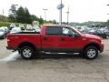 2006 Bright Red Ford F150 FX4 SuperCrew 4x4  photo #5