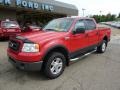 2006 Bright Red Ford F150 FX4 SuperCrew 4x4  photo #8