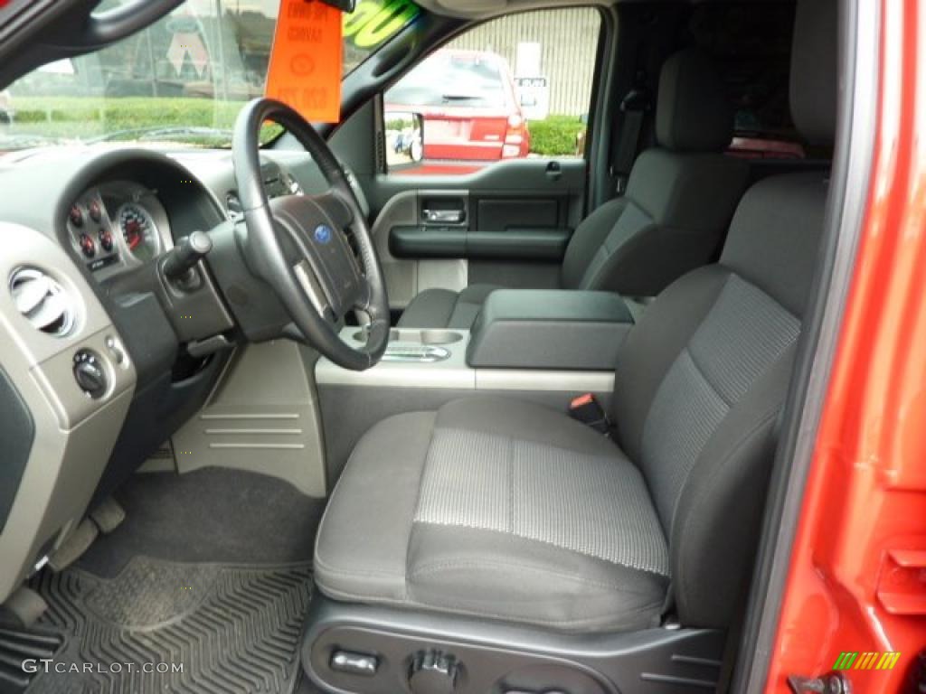 2006 F150 FX4 SuperCrew 4x4 - Bright Red / Medium/Dark Flint photo #10