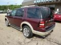 Dark Cherry Metallic - Explorer Eddie Bauer 4x4 Photo No. 2