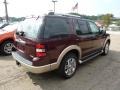 Dark Cherry Metallic - Explorer Eddie Bauer 4x4 Photo No. 4