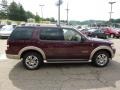 Dark Cherry Metallic - Explorer Eddie Bauer 4x4 Photo No. 5