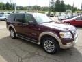 Dark Cherry Metallic - Explorer Eddie Bauer 4x4 Photo No. 6