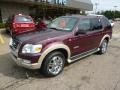 Dark Cherry Metallic - Explorer Eddie Bauer 4x4 Photo No. 8
