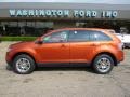 Blazing Copper Metallic - Edge SEL Plus AWD Photo No. 1