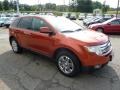Blazing Copper Metallic - Edge SEL Plus AWD Photo No. 6