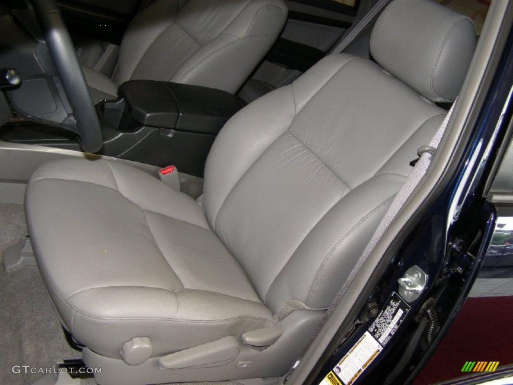 2008 4Runner SR5 4x4 - Nautical Blue Metallic / Stone Gray photo #13