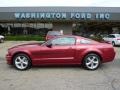 2007 Redfire Metallic Ford Mustang GT/CS California Special Coupe  photo #1