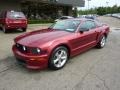 2007 Redfire Metallic Ford Mustang GT/CS California Special Coupe  photo #8