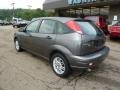 2007 Liquid Grey Metallic Ford Focus ZX5 SE Hatchback  photo #2