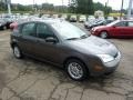 2007 Liquid Grey Metallic Ford Focus ZX5 SE Hatchback  photo #6