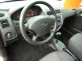 2007 Liquid Grey Metallic Ford Focus ZX5 SE Hatchback  photo #11