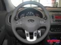 2011 Bright Silver Kia Sportage LX  photo #27