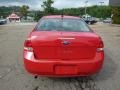 2008 Vermillion Red Ford Focus S Sedan  photo #3