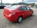 2008 Vermillion Red Ford Focus S Sedan  photo #4