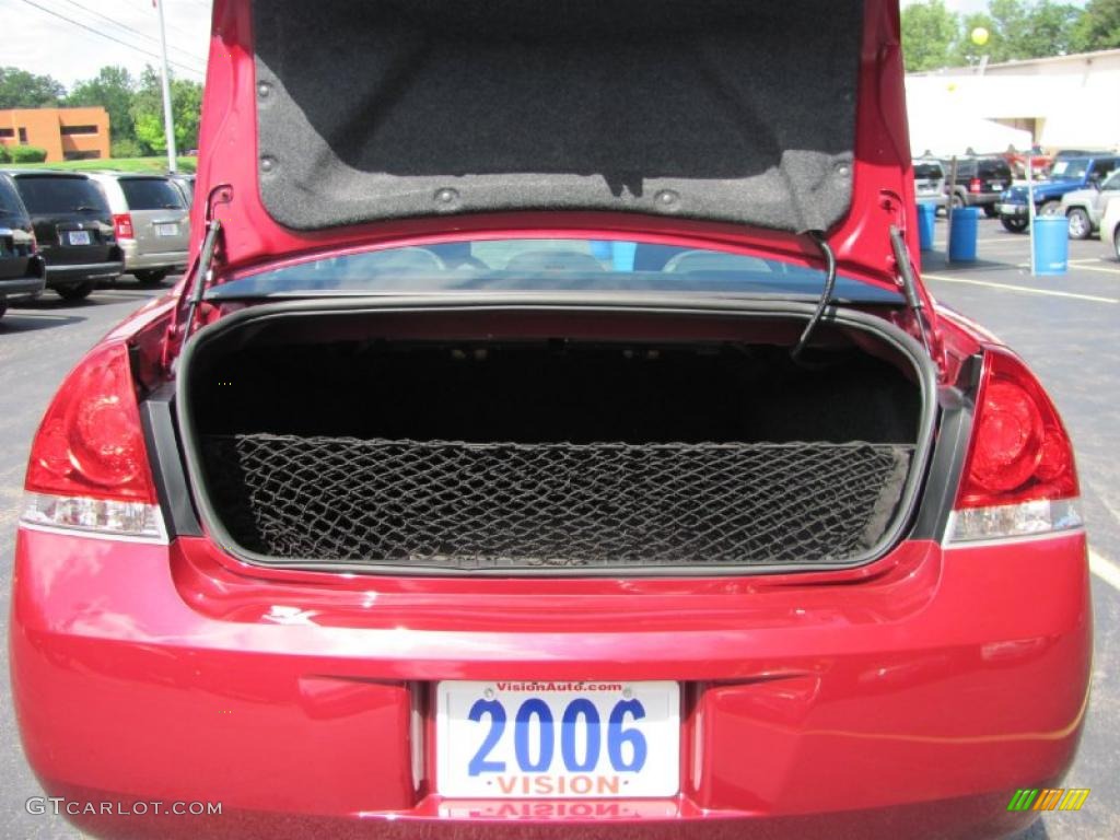 2006 Impala LS - Sport Red Metallic / Gray photo #6