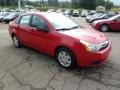 2008 Vermillion Red Ford Focus S Sedan  photo #6