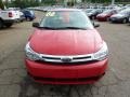 2008 Vermillion Red Ford Focus S Sedan  photo #7