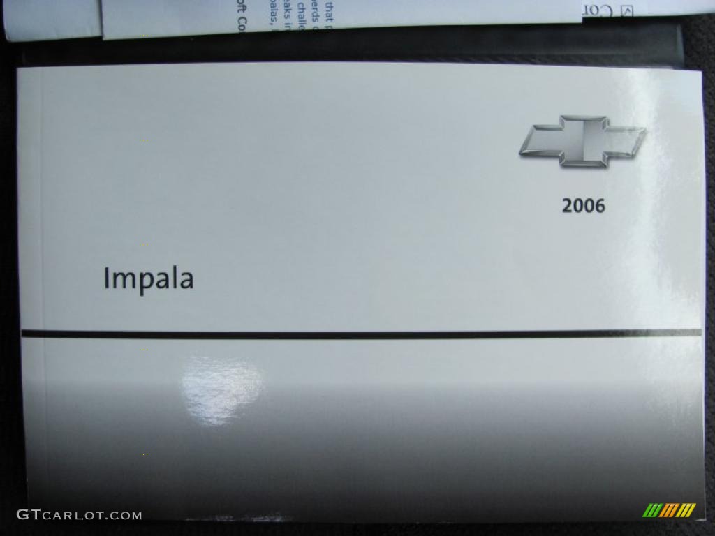 2006 Impala LS - Sport Red Metallic / Gray photo #11