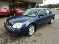 2005 Dark Blue Pearl Metallic Ford Five Hundred SEL  photo #8