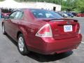 2007 Redfire Metallic Ford Fusion SE V6  photo #18