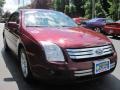 2007 Redfire Metallic Ford Fusion SE V6  photo #20