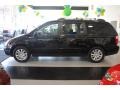 2007 Midnight Black Kia Sedona EX  photo #3