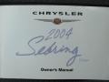 2004 Bright Silver Metallic Chrysler Sebring LX Sedan  photo #10