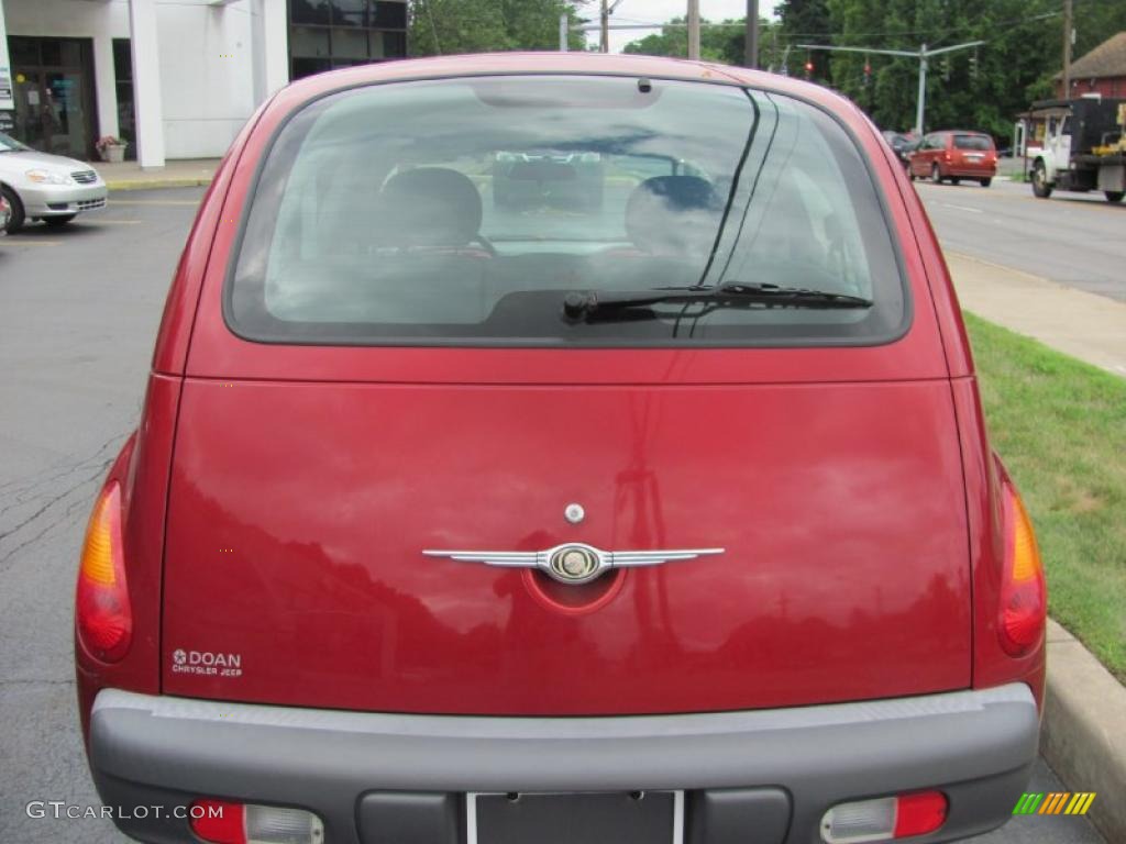 2003 PT Cruiser  - Inferno Red Pearl / Taupe/Pearl Beige photo #14