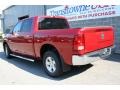 2010 Inferno Red Crystal Pearl Dodge Ram 1500 ST Crew Cab 4x4  photo #7