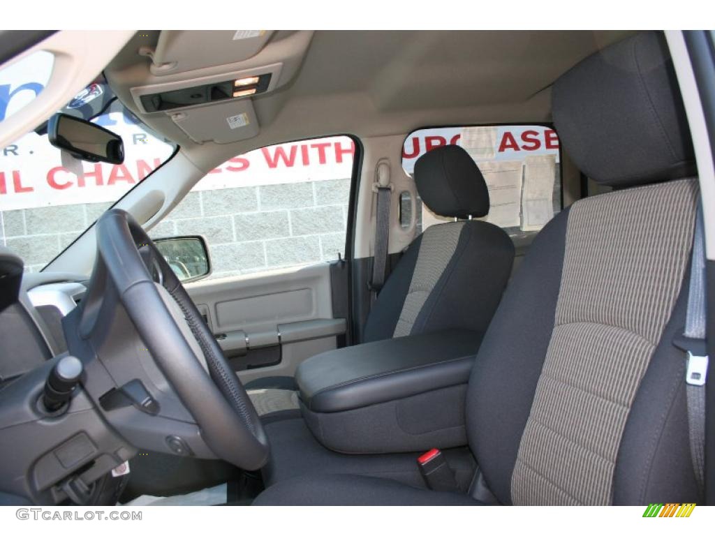 2010 Ram 1500 ST Crew Cab 4x4 - Inferno Red Crystal Pearl / Dark Slate/Medium Graystone photo #11