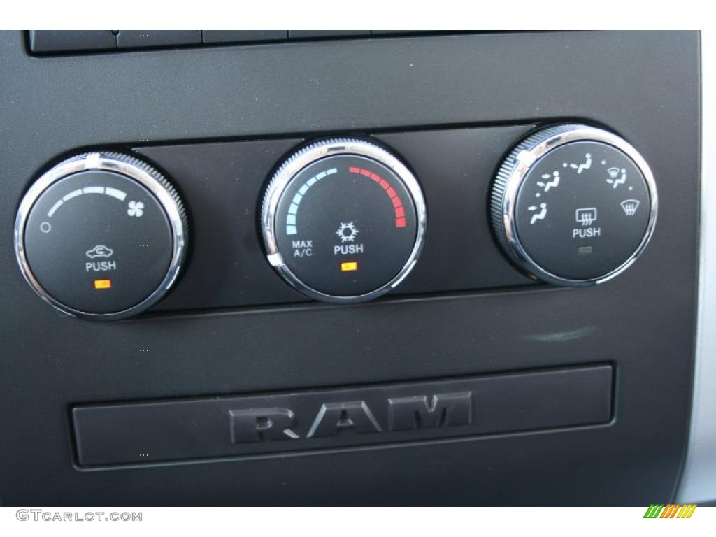 2010 Ram 1500 ST Crew Cab 4x4 - Inferno Red Crystal Pearl / Dark Slate/Medium Graystone photo #15