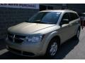 2010 White Gold Dodge Journey SE  photo #1