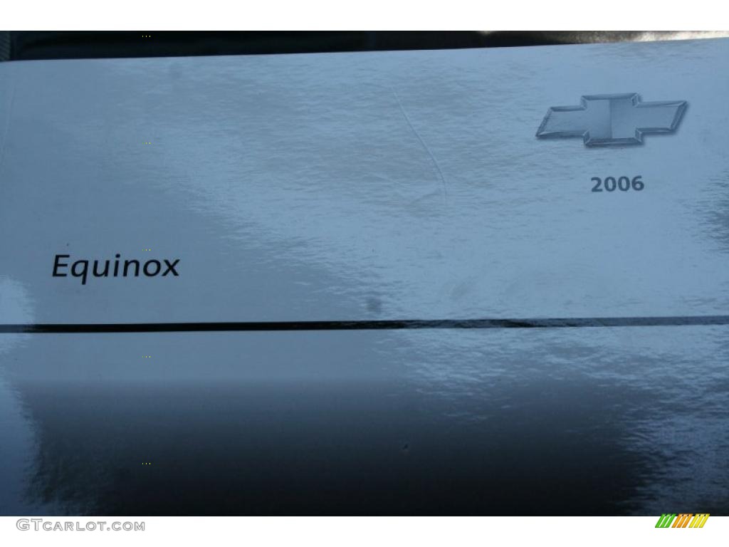 2006 Equinox LS - Salsa Red Metallic / Light Cashmere photo #4