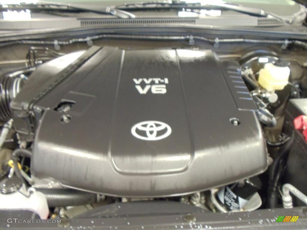 2010 Tacoma V6 SR5 PreRunner Double Cab - Pyrite Mica / Sand Beige photo #10