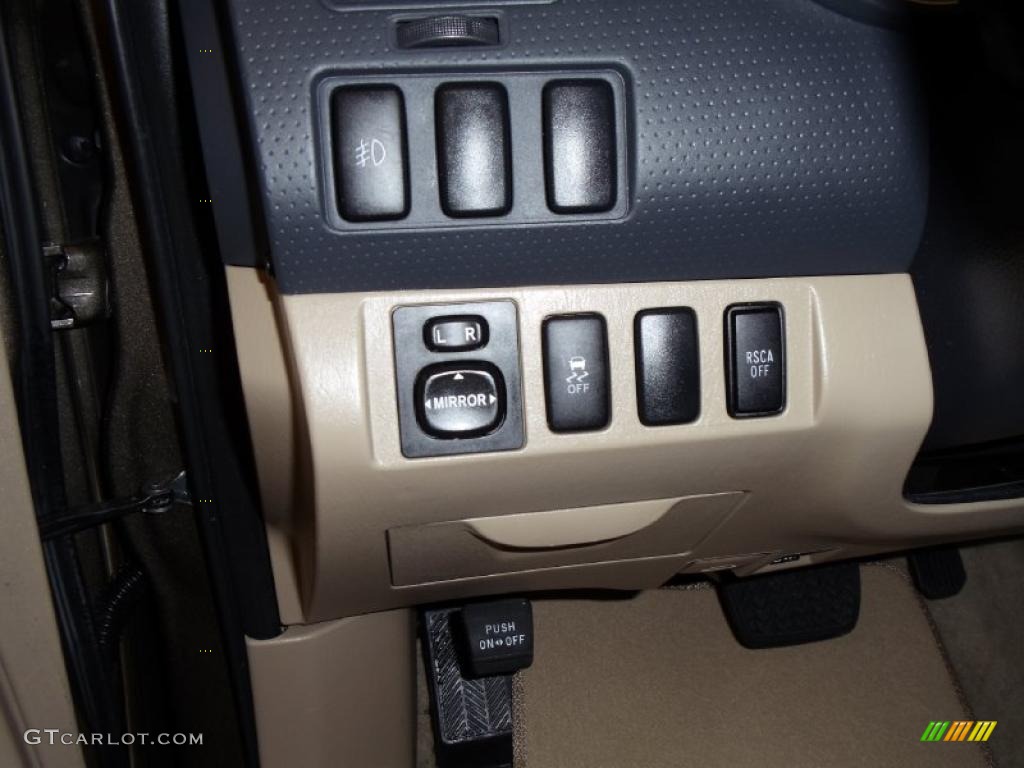 2010 Tacoma V6 SR5 PreRunner Double Cab - Pyrite Mica / Sand Beige photo #13