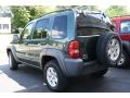 2002 Shale Green Metallic Jeep Liberty Sport 4x4  photo #2