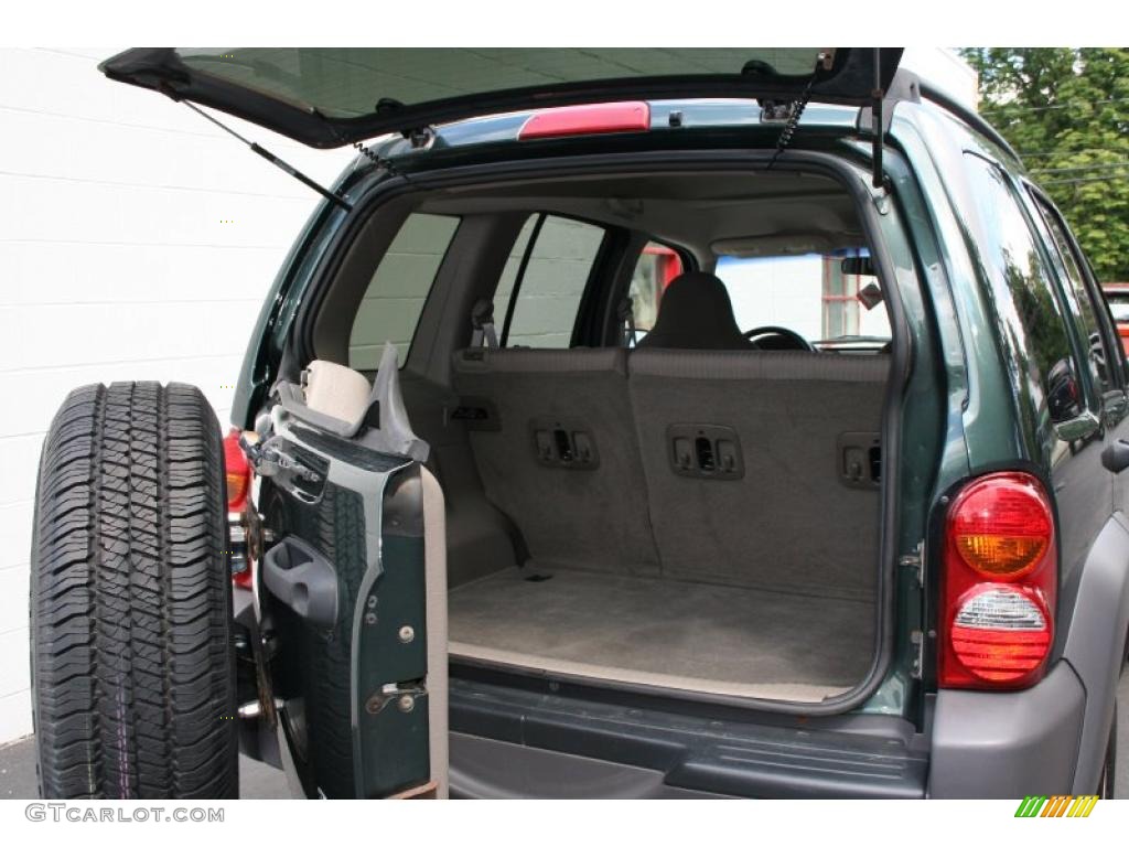 2002 Liberty Sport 4x4 - Shale Green Metallic / Dark Slate Gray photo #9