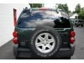 2002 Shale Green Metallic Jeep Liberty Sport 4x4  photo #11