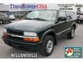 2004 Dark Green Metallic Chevrolet Blazer LS 4x4  photo #1