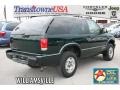 2004 Dark Green Metallic Chevrolet Blazer LS 4x4  photo #2