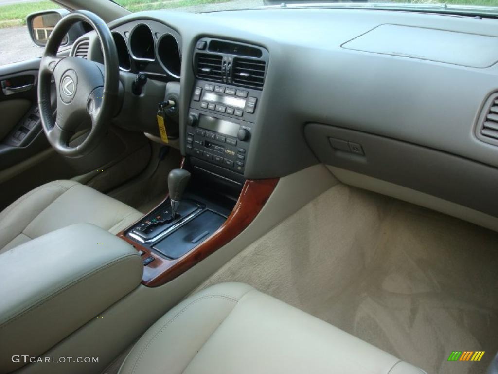 2001 GS 300 - Mystic Sea Opalescent / Ivory photo #12